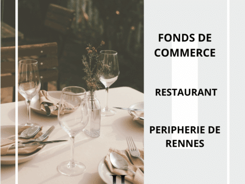 Vente de fonds de commerce – Restaurant périphérie de Rennes avec logement