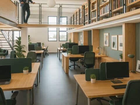 À LOUER – Bureaux design 241 m² – Quartier Terres-Neuves / Bègles