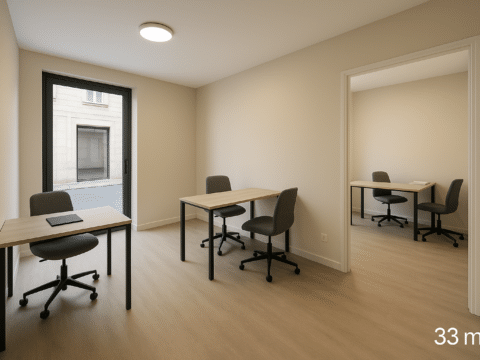 Local commercial/bureau 33m2