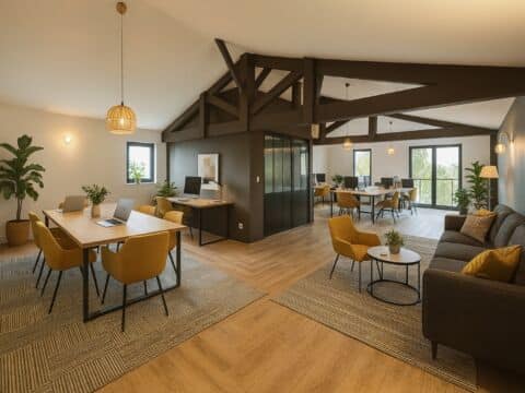 À LOUER – BUREAUX DE 177 m² – ROCADE RIVE DROITE