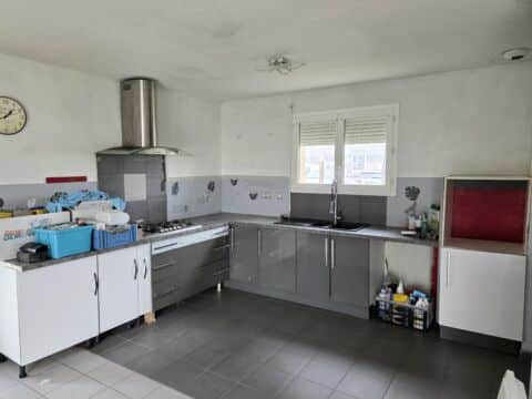 Maison plain-pied avec jardin La Force