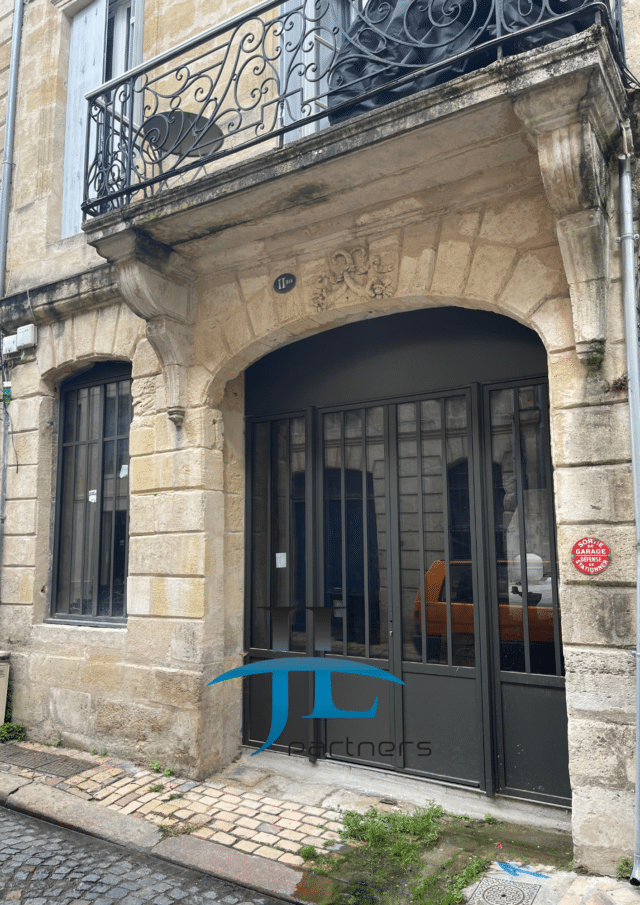 Vente local commercial 308m2 Chartrons