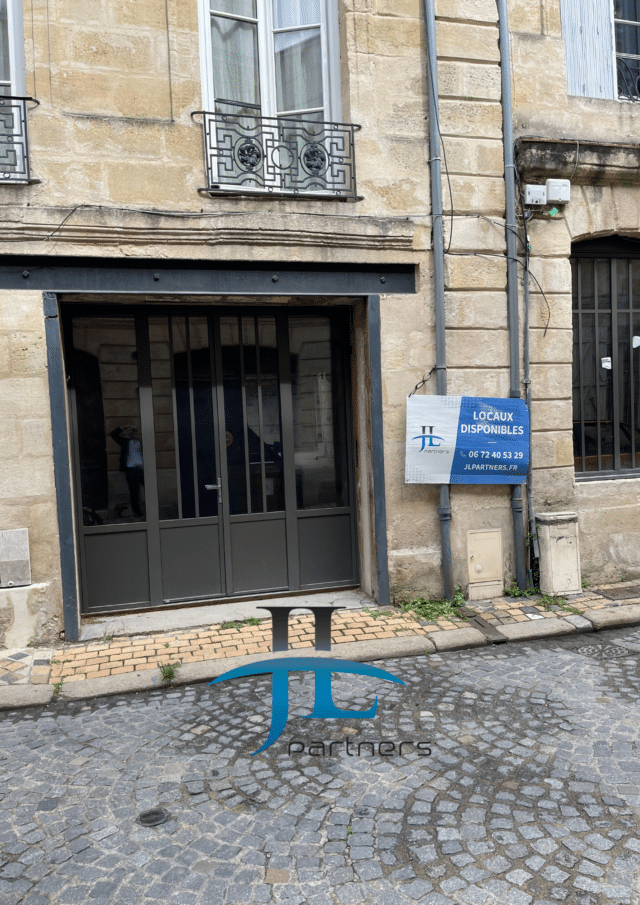 Vente local commercial 177m2 Chartrons