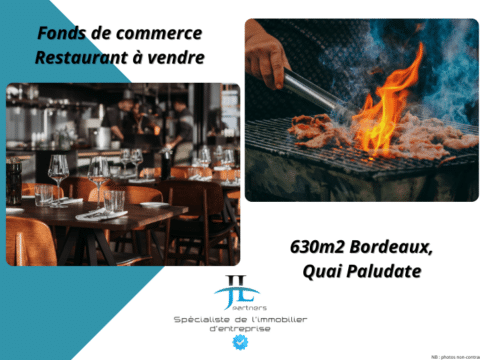 Restaurant 630m2 Quartier Paludate