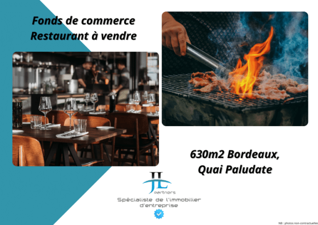 Restaurant 630m2 Quartier Paludate