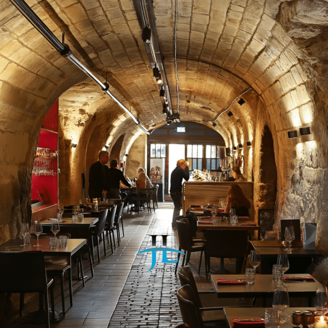 Restaurant Bordeaux Quartier Saint Pierre 210m2