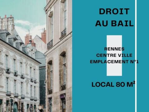 LOCAL COMMERCIAL A VENDRE RENNES CENTRE