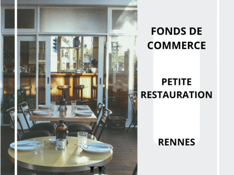 A VENDRE FONDS DE COMMERCE RENNES