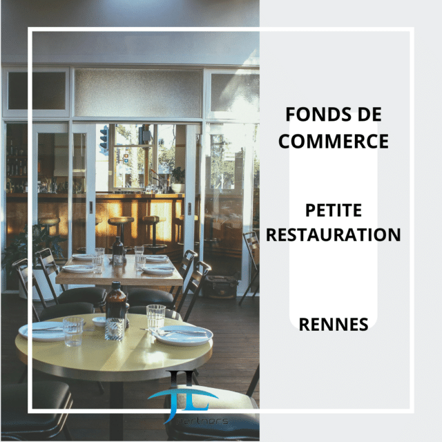 A VENDRE FONDS DE COMMERCE RENNES