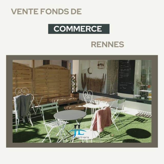 A VENDRE FONDS DE COMMERCE RENNES