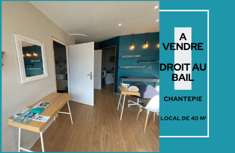 A VENDRE – DROIT AU BAIL