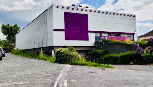 Vente immeuble commerciale Excellente visibilité 1300m2