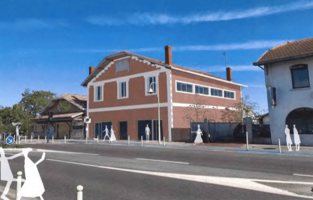 Vente locaux commerciaux et bureaux Biganos