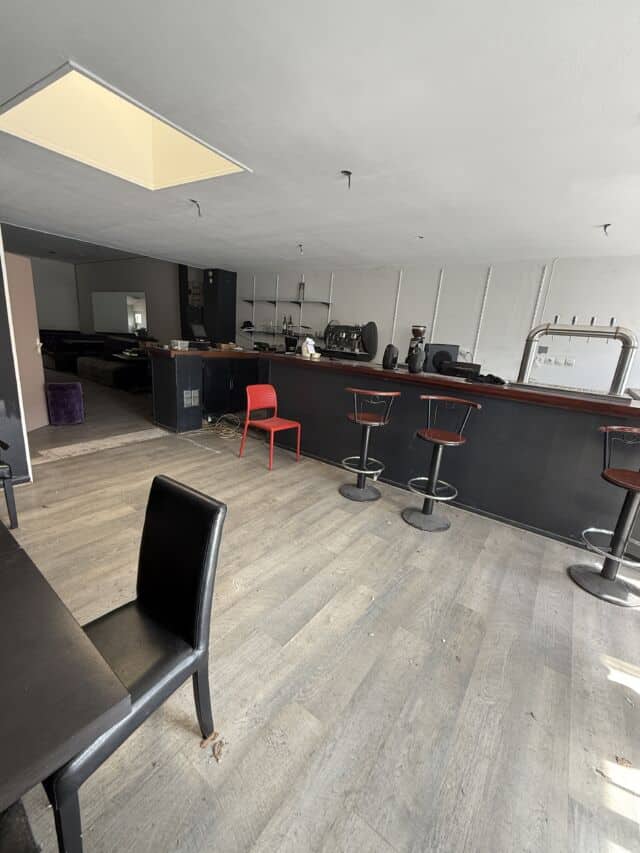 Location d’un local de 190m2 idéal pour restauration à Cauderan