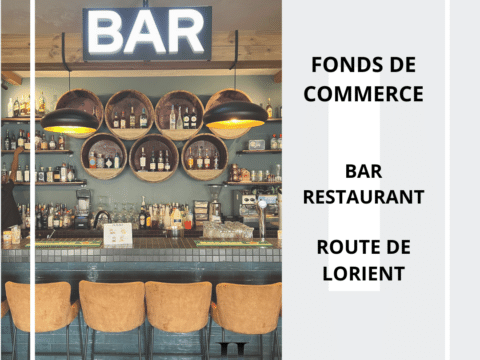 À vendre – Opportunité fonds de commerce bar restaurant