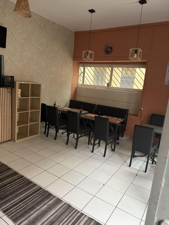 Droit au Bail d’un restaurant de 49m2 Cours de la Marne