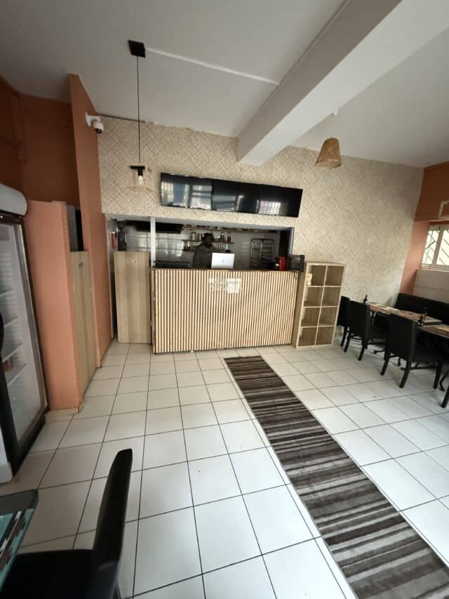 Droit au Bail d’un restaurant de 49m2 Cours de la Marne