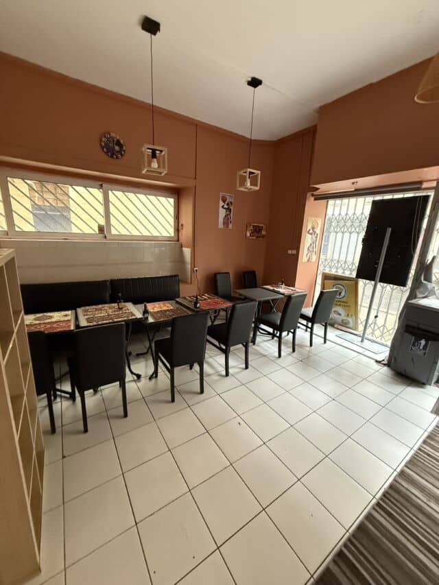 Droit au Bail d’un restaurant de 49m2 Cours de la Marne