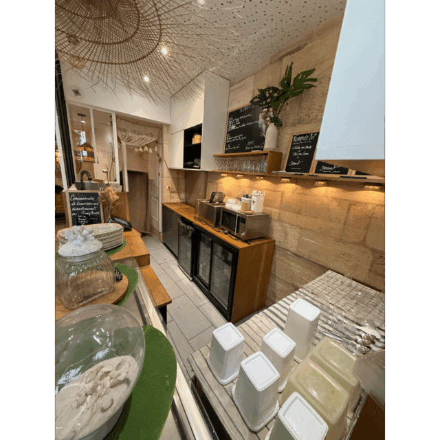 Fonds de Commerce de restaurant avec extraction Quartier Saint Christoly
