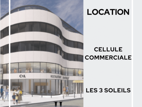 LOCATION LOCAL COMMERCIAL – LES 3 SOLEILS