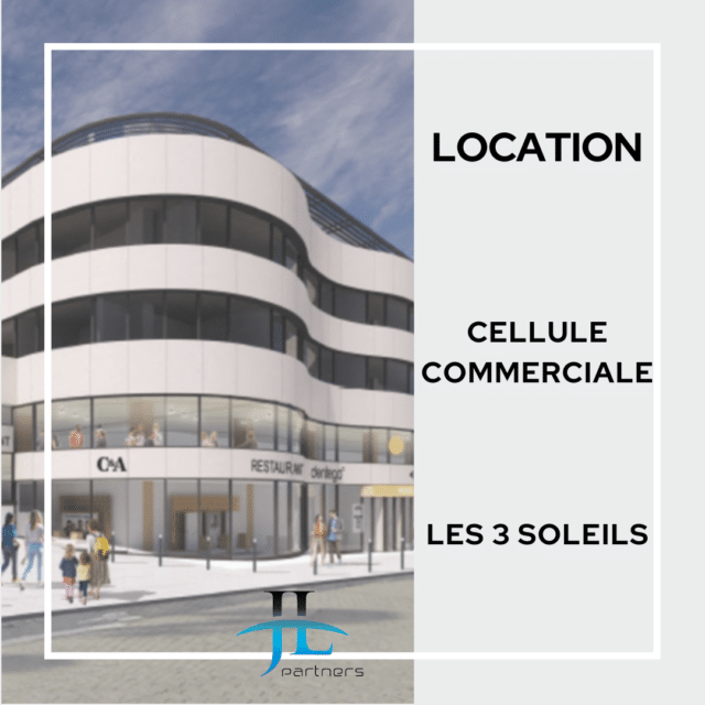 LOCATION LOCAL COMMERCIAL – LES 3 SOLEILS