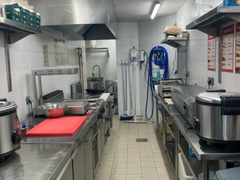 FDC restauration rapide Agen centre axe passant