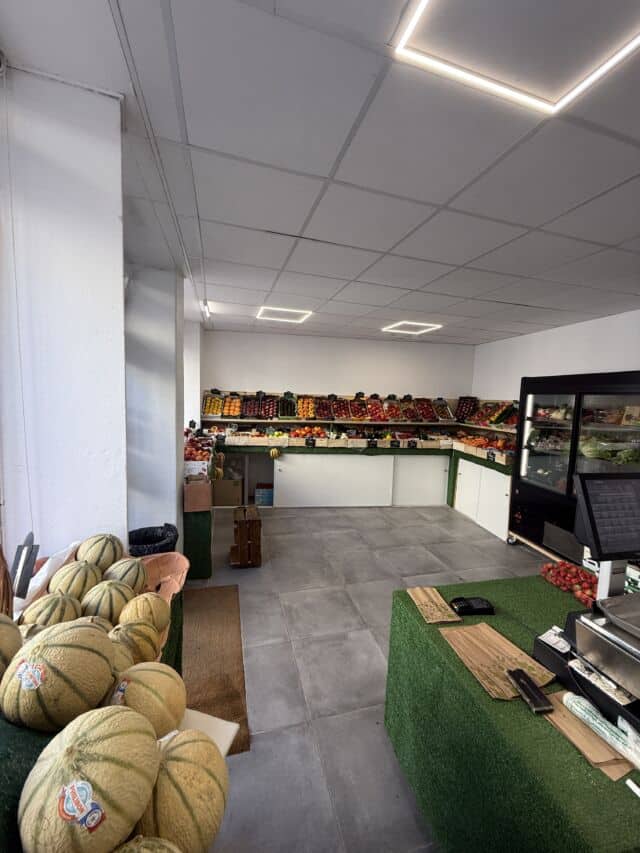 Droit au bail d’un primeur de 80m2, quartier Fondaudege Saint Seurin