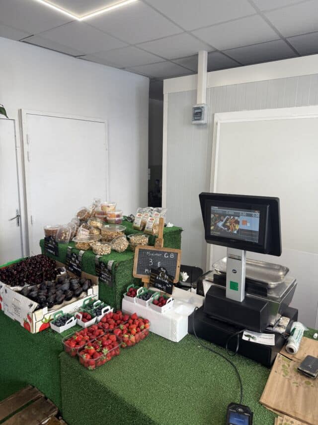 Droit au bail d’un primeur de 80m2, quartier Fondaudege Saint Seurin