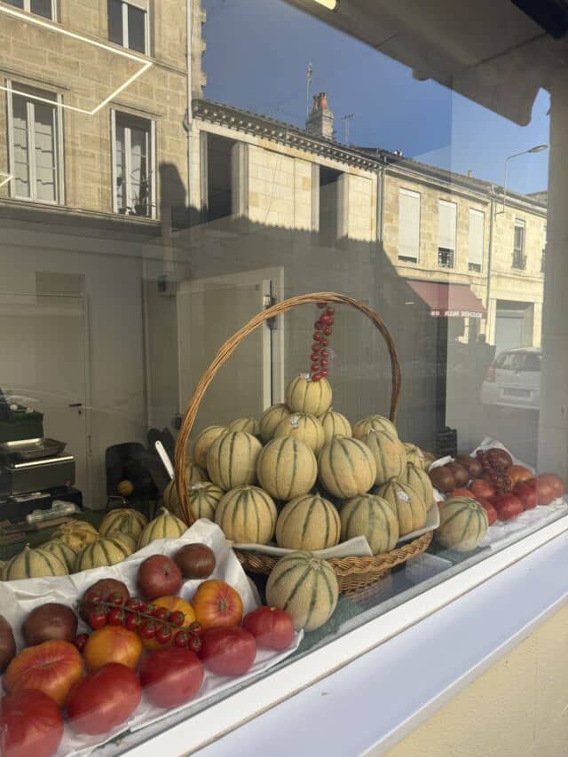 Droit au bail d’un primeur de 80m2, quartier Fondaudege Saint Seurin