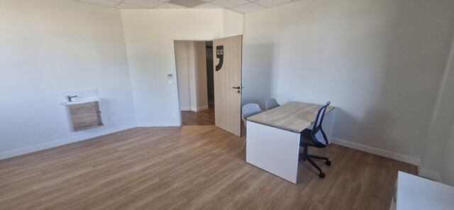 A vendre plateau bureaux neuf 232m² – Bruges Rocade
