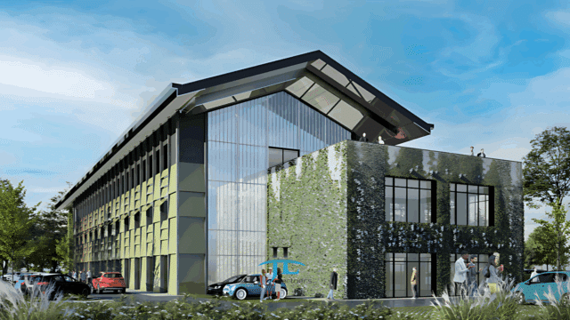 Local commercial 131m2 à vendre ZAC Boé
