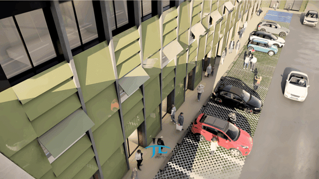 Local commercial 131m2 à vendre ZAC Boé