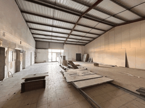 Entrepôt de 350m2 à louer à Limoges Zone Nord