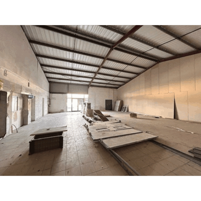 Entrepôt de 350m2 à louer à Limoges Zone Nord