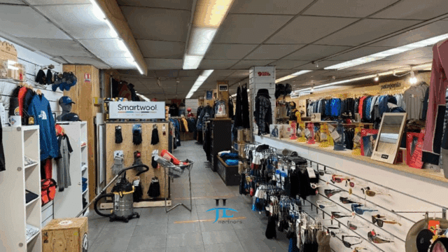 Local commercial 1092m2 Bordeaux Centre