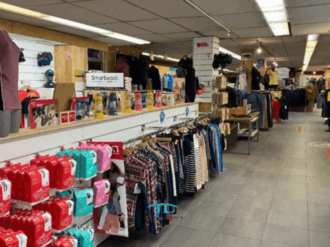 Local commercial 1092m2 Bordeaux Centre