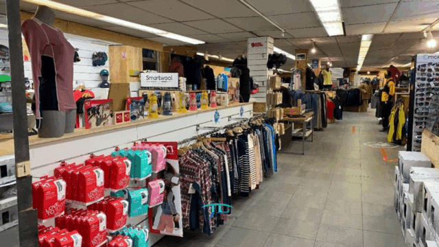 Local commercial 1092m2 Bordeaux Centre