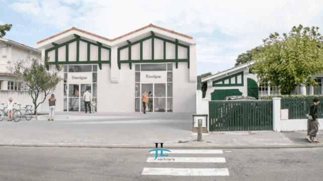 Local commercial 571m2 SHON à louer Cap-Ferret Emplacement n°1