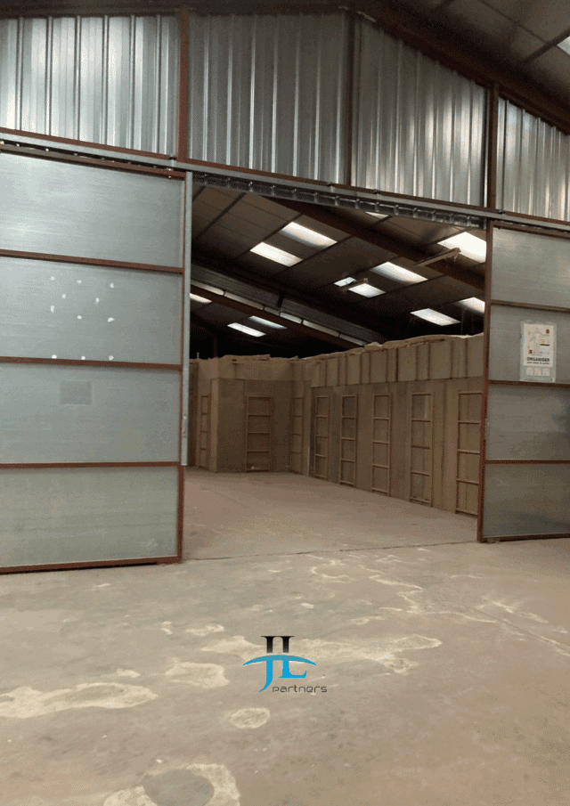 Entrepôt/Bureaux 662m2 à louer Gradignan Proche Rocade