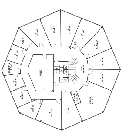 Bureaux 835m2 RDC Divisble Gradignan Proche Rocade