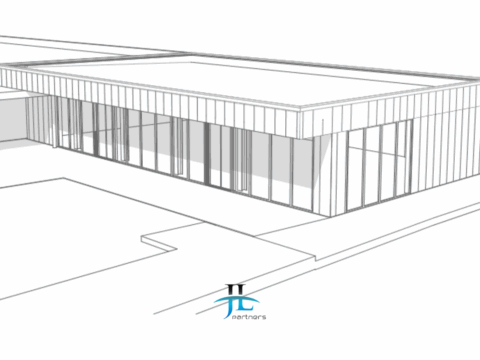 Showroom 307m2 SHON à louer Zone Commerciale Le Haillan