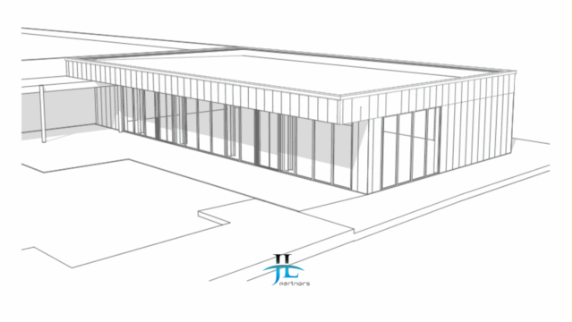 Showroom 307m2 SHON à louer Zone Commerciale Le Haillan