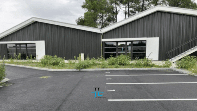 Bureaux 84 à 92m2 R+1 à louer Audenge