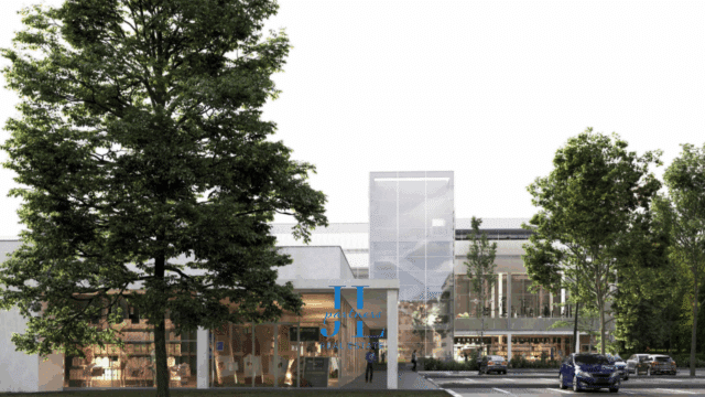 Local commercial 1 056m2 + terrasse 410m2 à louer Mérignac – Emplacement N°1 – Visibilité rocade