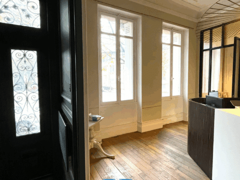 À LOUER – Immeuble de bureaux 433,85 m² – Bordeaux (en face du Parc Bordelais)