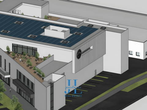 À LOUER – Cellule loisirs / salle de sport 1 777 m² – R+1 – Biganos – BEFA – Livraison T4 2027