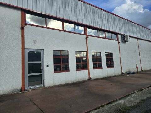  Local d’activité 407 m² à louer – Entrepôt + bureaux neufs – Pessac