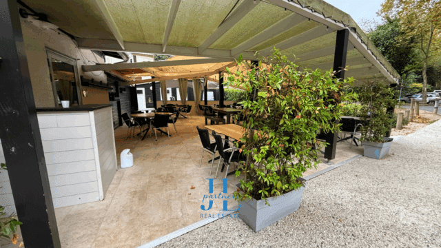 Fonds de commerce Restaurant Licence III 460m2 proche canal du midi