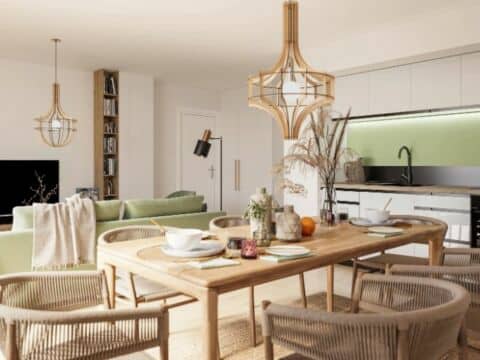 Appartement T2 avec terrasse et jardin – La Teste-de-Buch