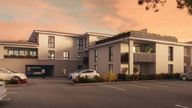 Appartement T4 avec grande terrasse – La Teste-de-Buch